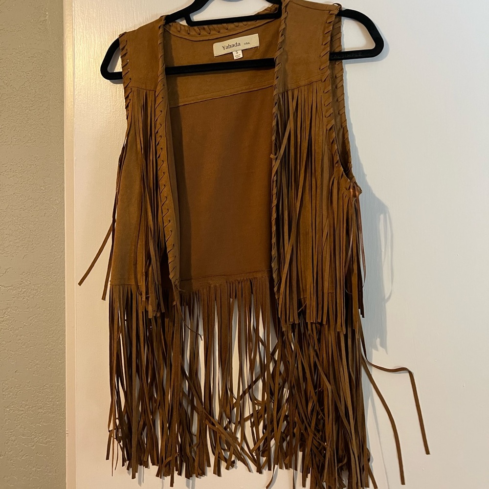 Fringe vest